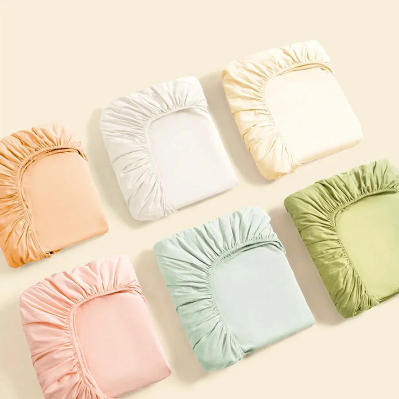 Disposable Bed Sheet Anti-slip Elastic Band Mattress Cover Hotel Travel Bedspread Isolation Sheets Thicken Dustproof Bedding Set 2