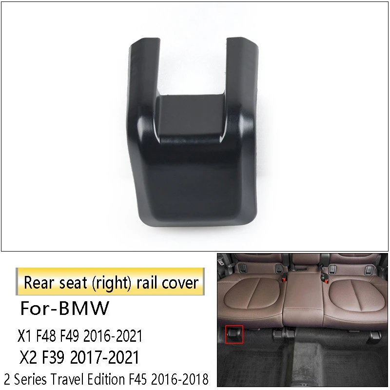 Coprisedile Per Binario Scorrevole Per Sedile Posteriore Per Interni Auto Coprisedile Per Bmw X1 F48 F49 Serie 2 F45
