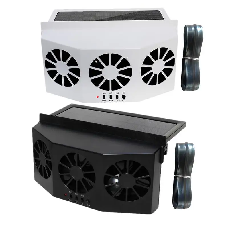

760g New Developed Solar Cooling Interior Car Fan Sustainability Auto Exhaust Cool Fans Heat Reduction Car Ventilation Fan