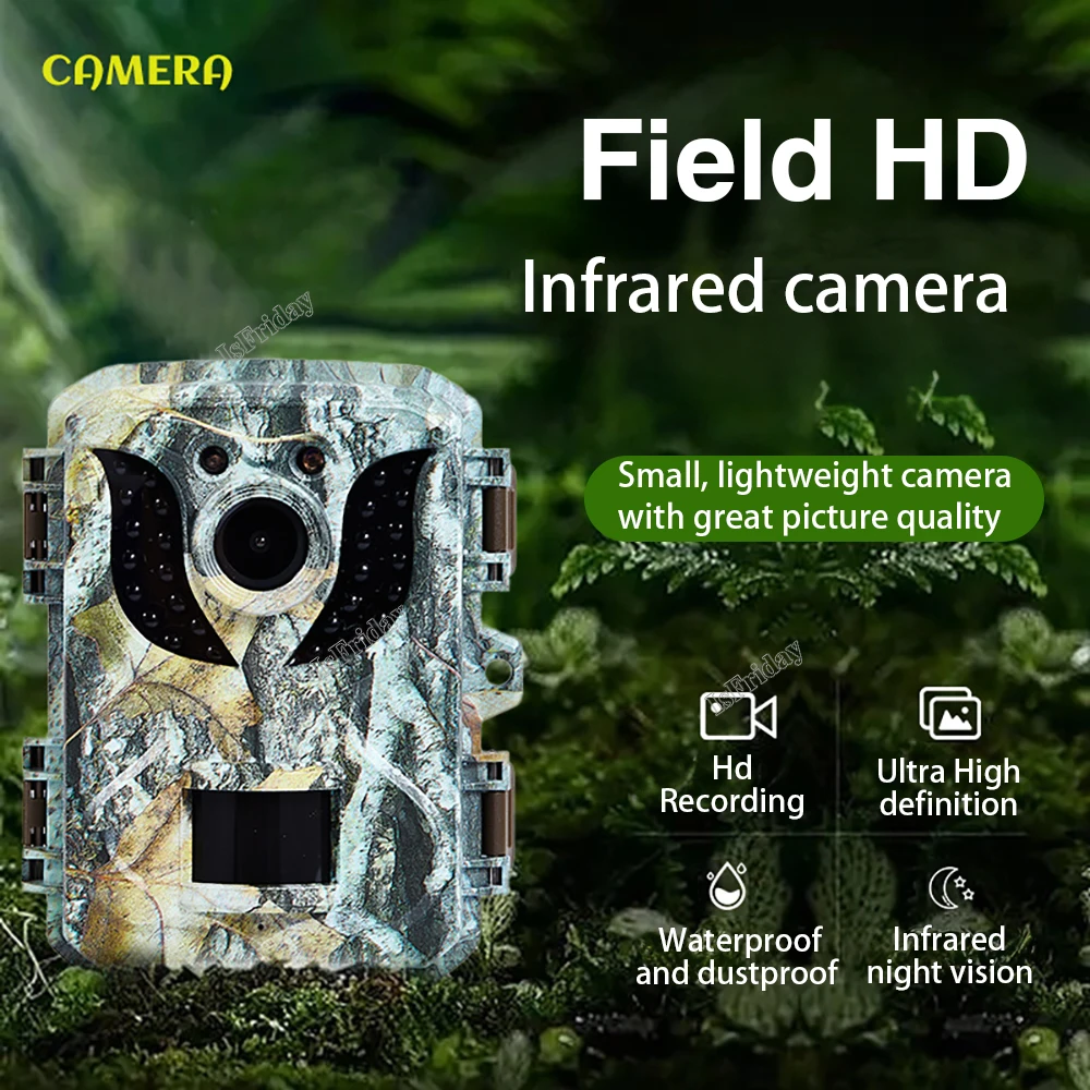 

DL005 Hunting Camera 2G SMS MMS 4K HD 20MP Wildlife Digital Night Vision Hunting Trail Camera Full HD 1080P Video & 16MP Photo