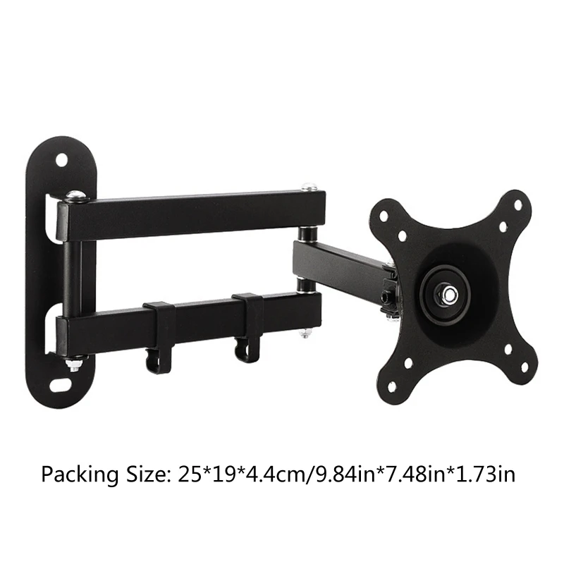 Wall Mount for Full Motion Anti-Vibration Arm for Echo Show 15 LCD Flat Screens Monitors Stand Holder Accessories Dropship