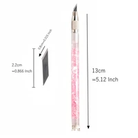 Hot Sale Ins Paper Cutter Penknife Scalpel with Steel Blades for Crafts Arts Drawing DIY Repair Precision Engraving Knives 2