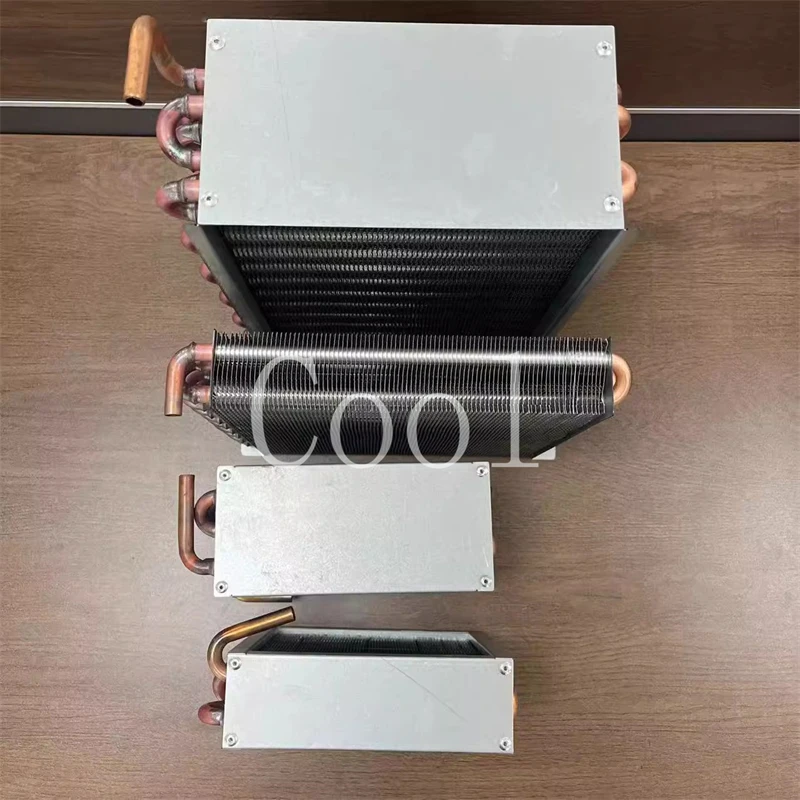 230*100*345mm Water Tank Refrigeration Condenser Copper Tube Radiator UV Flatbed Printer LED Curing Lamp Water Tank Condenser