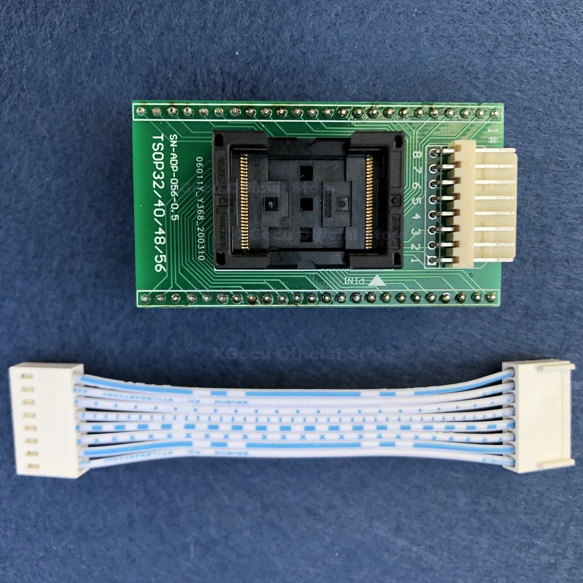 V12.66 XGecu T56 programator 56-pinowy sterownik obsługuje 37300 + ICs dla PIC/NAND Flash/EMMC TSOP48/TSOP56/BGA + 9 adapterów + soic8 klip