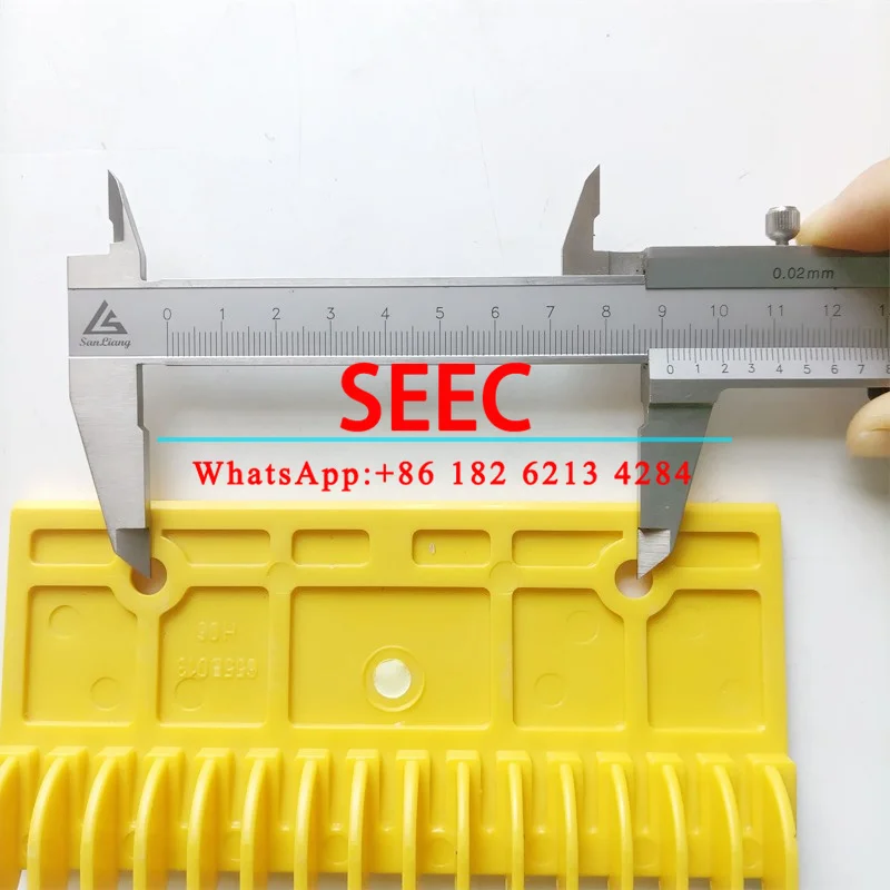 SEEC Escalator Comb Center 655B013H06 655B013 H06 HE655B013 16T Use for Hyundai Parts