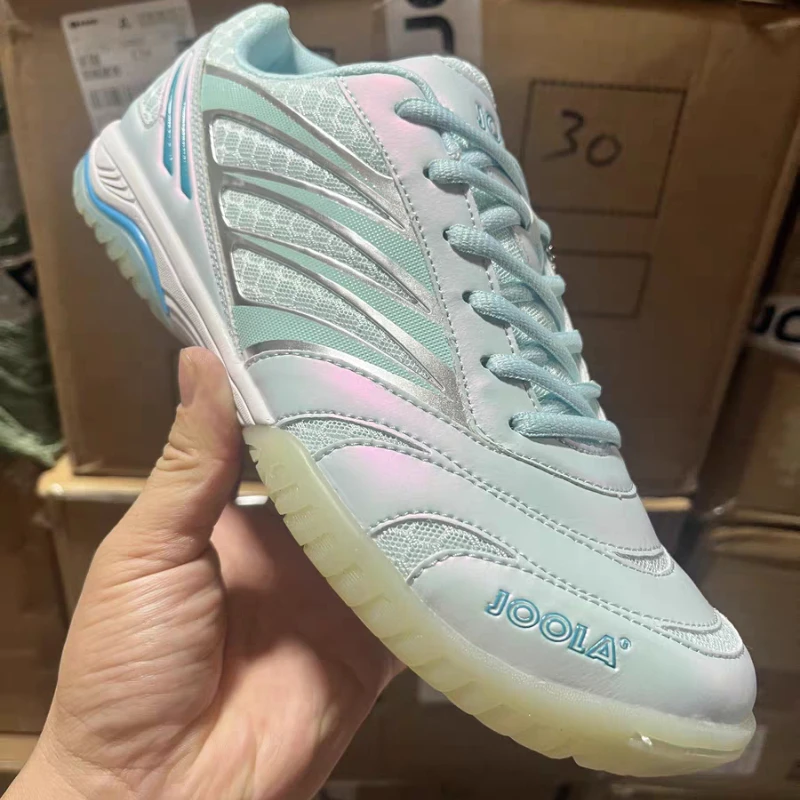 2026 신상 남성용 배드민턴화, 가벼운 무게의 레이스업 실내 스포츠화, 남성용 전문 탁구화