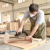 MAXXT 5.0mm 6Inch Power Polishing Sander 350W Brushless Motor Polisher Random Electric Orbital Multi-function Sanding Machine 5