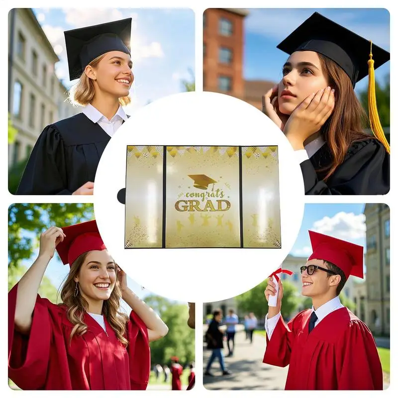 Guestbook For Graduation Party Graduation Guestbook Sign Graduate Autograph Paper For Student Teacher Ceremony