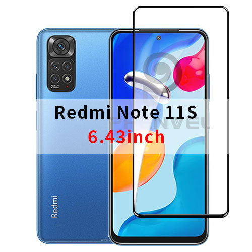 Glass For Xiaomi Redmi Note 11 Full Cover Screen Protector For Mi 11 Lite 5G 11i 11T Pro Oleophobic Tempered Glass