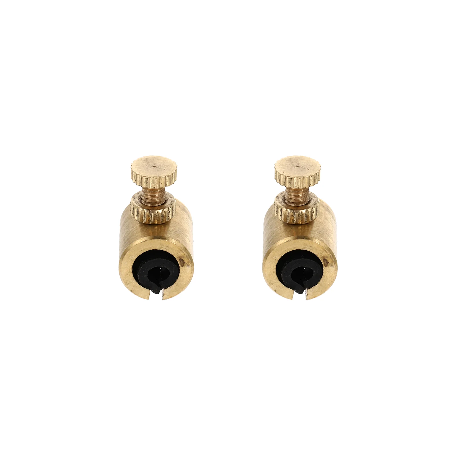 

2 Pcs Instruments Wolf Sounder Mute Suppressor Premium Tone Part Eliminator Instrument Parts