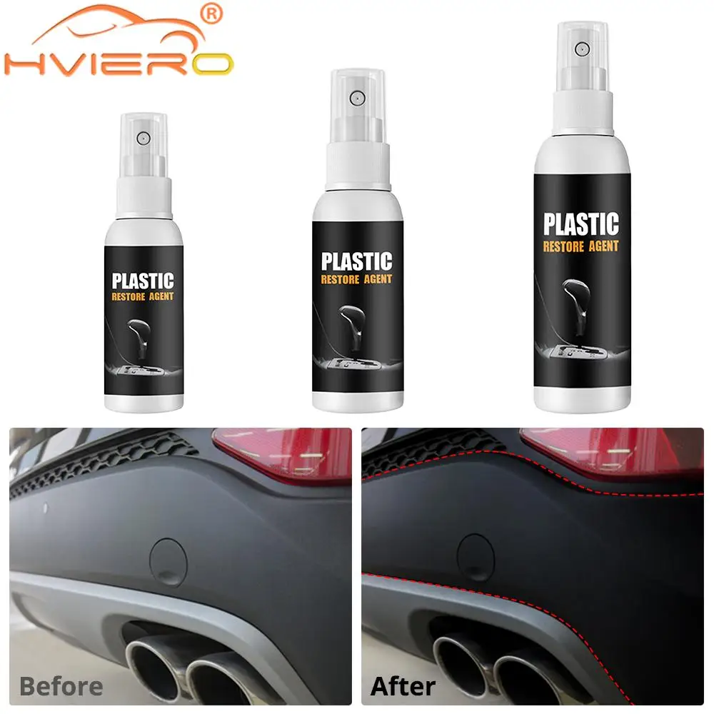 30ML/50ML/100ML Car Interior Refurbishment Dashboard Rearview Mirror Household Sofa Leather Bag Plastic Cleaning Stain Detergent