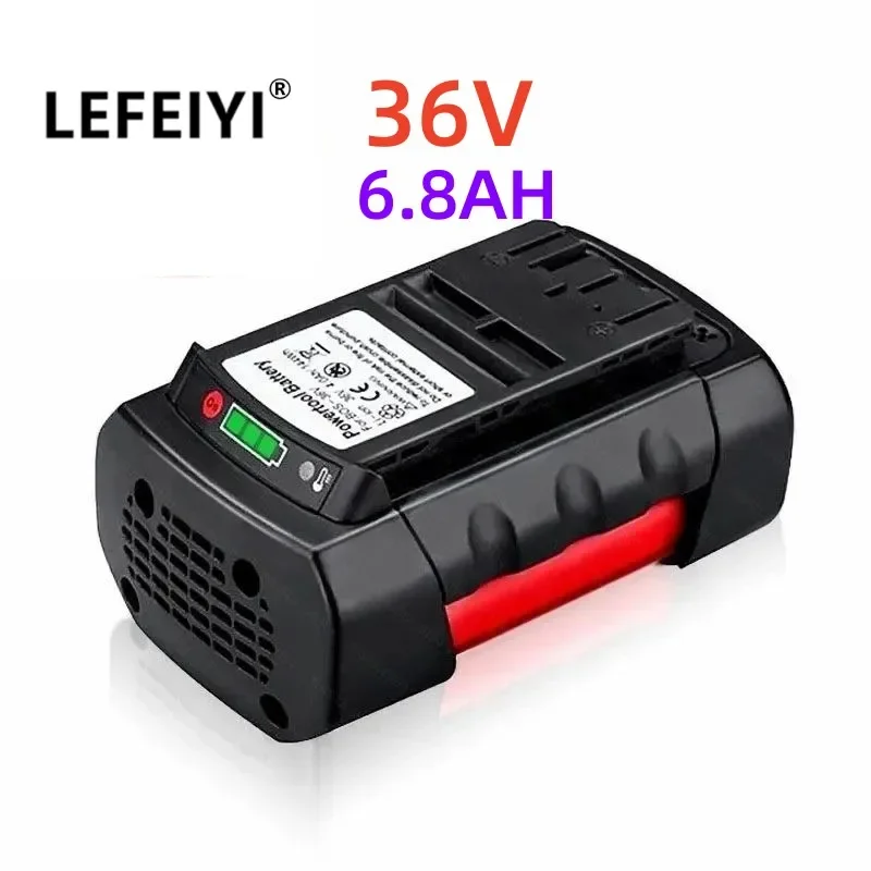 

Аккумуляторная батарея Pitatel TSB-005-BOS36-30L для BOSCH (p/n: 2607336004, 2607336107, BAT836), li-ion 36 В 2607336108 Ач