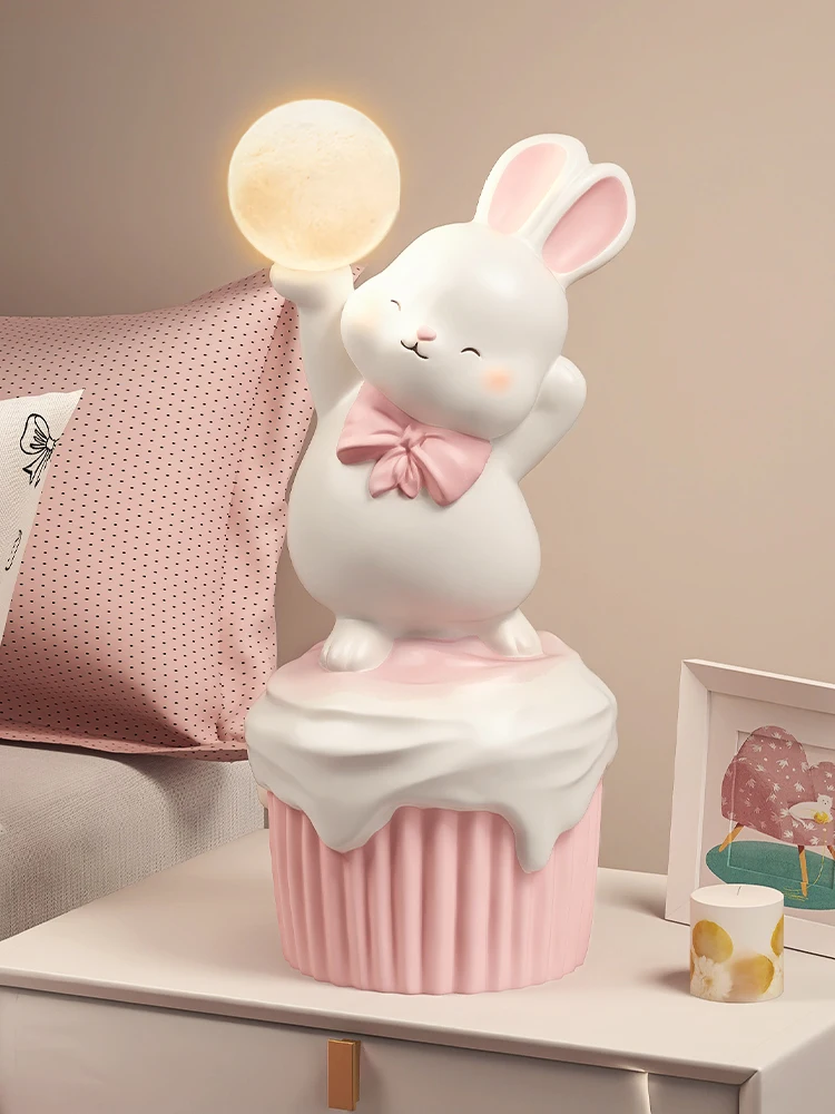 

Interior Home Decor,Trend Rabbit Figurines,Modern,Nordic,Art,Resin,Animal Figurine,Sculpture,Statue,Home,Living Room,Decoration
