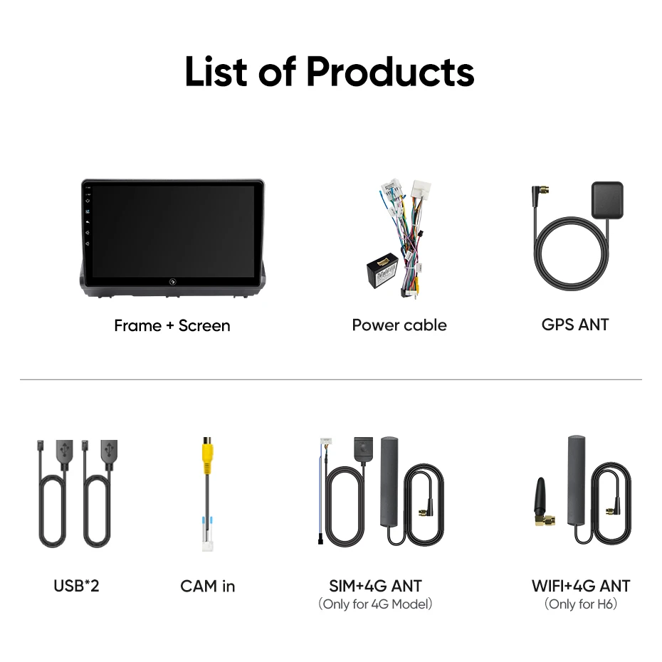 Radio de Coche Ainavi para Renault Dacia Logan Sandero Jogger 2019 2020 2021 2022 2023, Carplay Inalámbrico, Android Auto, Multimedia, 10 Pulgadas 6