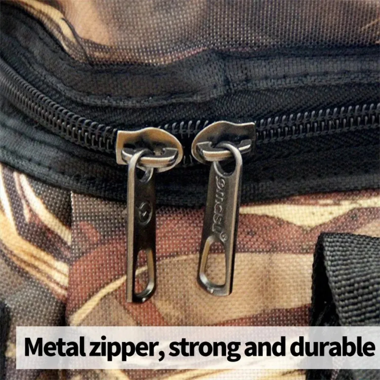 Waterproof Fishing Nylon Large Capacity Multi Purpose Fishing Tackle Two Layer Waterproof Outdoor Shoulder Bags