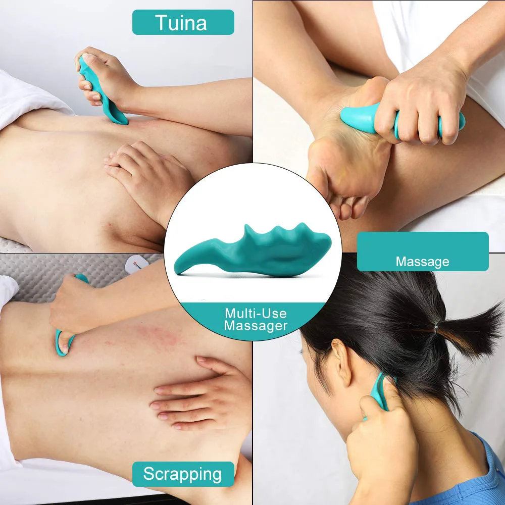 Massage Tool BYEPAIN Deep Tissue Massage Tool and Thumb Saver 1 Pcs