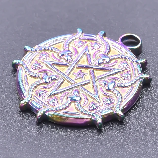 Stainless Steel Pendants Charm Love and Weapons Set 5pcs 68