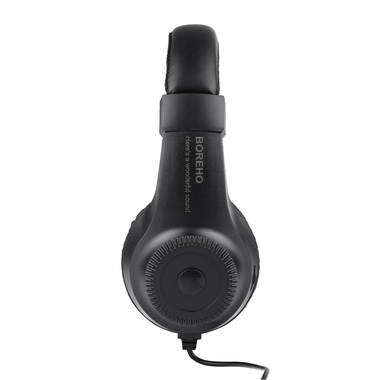 Wired Stereo Monitor Headphones Over-ear Headset with 50mm Driver 6.5mm Plug for Guitar Amplifier Electric Piano Audio Mixer 5