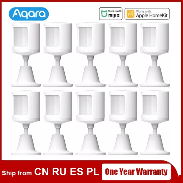 Aqara Motion Sensor Wireless ZigBee Smart Human Body Sensor Body Movement Detector Work with Mi Home Apple Homekit Smart Home