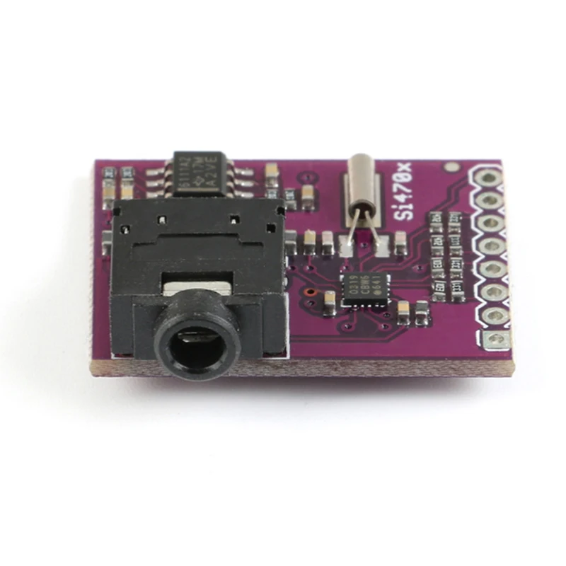 Carte D'évaluation Du Tuner Fm Si4703 Module Carte Rds Rbds En Ance