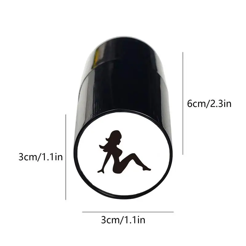 Golf Ball Stamps To Identify Golf Balls Quick Drying Ball Stamp No Fade Funny Marker Gifts Waterproof Reusable golf ball mark