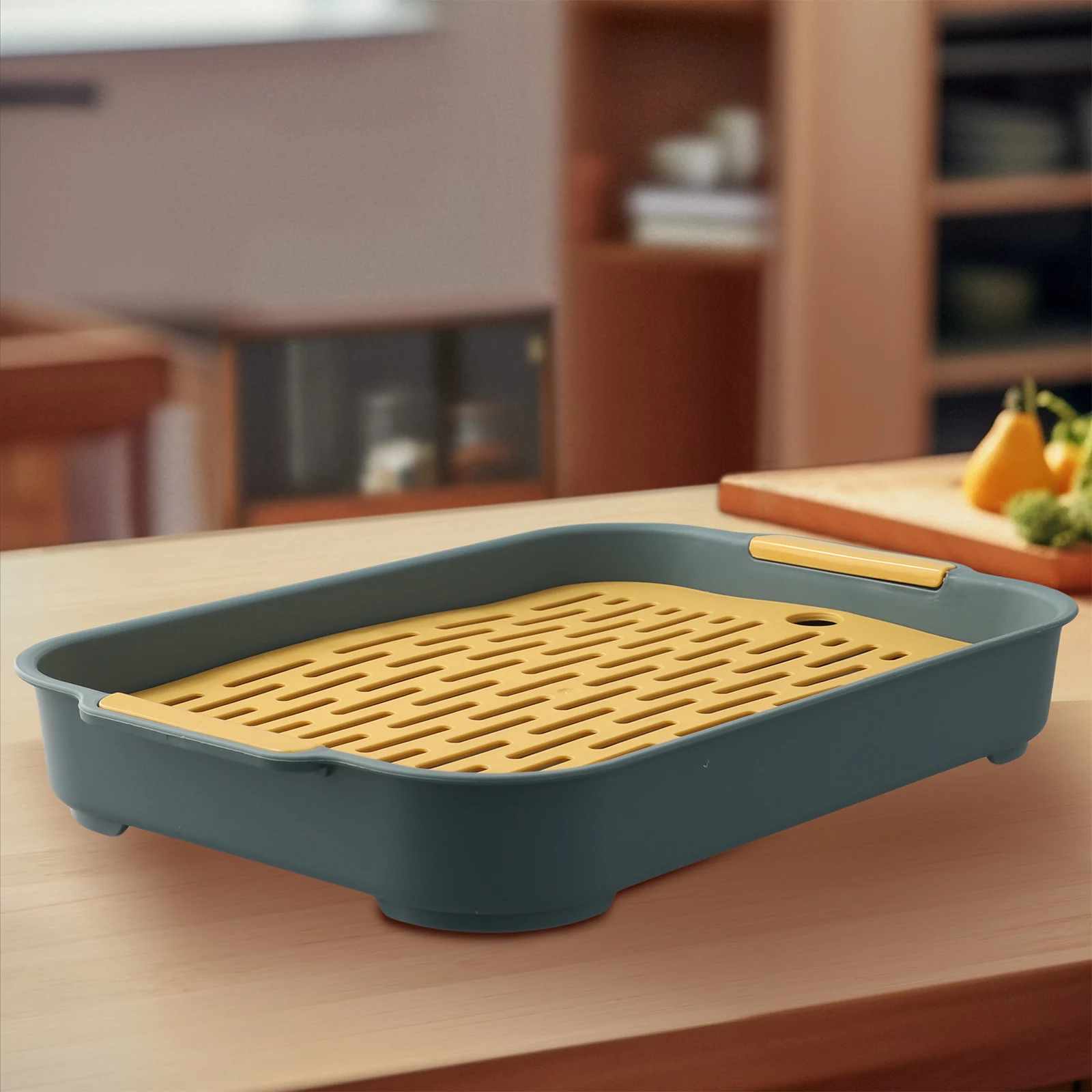 Pet Training Tray Rabbit Litter Tray Detachable Design Heightened Grid Design Practical Pet&rsquo;s pet litter box