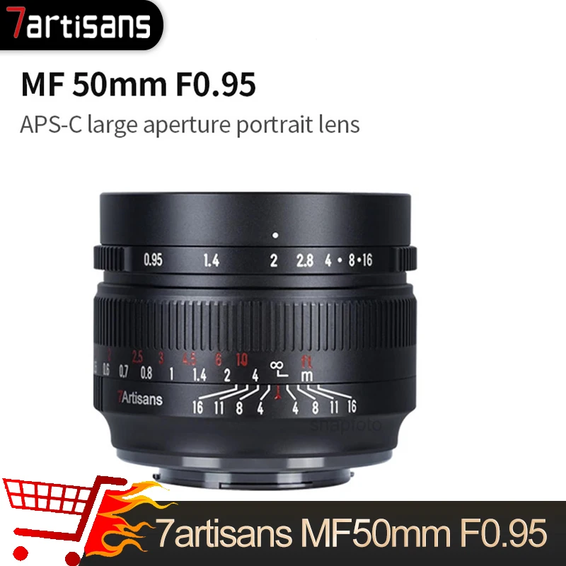 7 Artigiani 60Mm F2.8 Ii Mf Aps-C Obiettivo Macro Per Sony E Nikon Z Fuji Xf Canon Ef-M Canon Rf M4/3 Leica L Mount