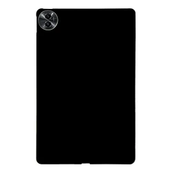 Flexible Black Silicone Tablet Case - Soft TPU Shell for Oppo Pad Mnini 8.8 (Black)