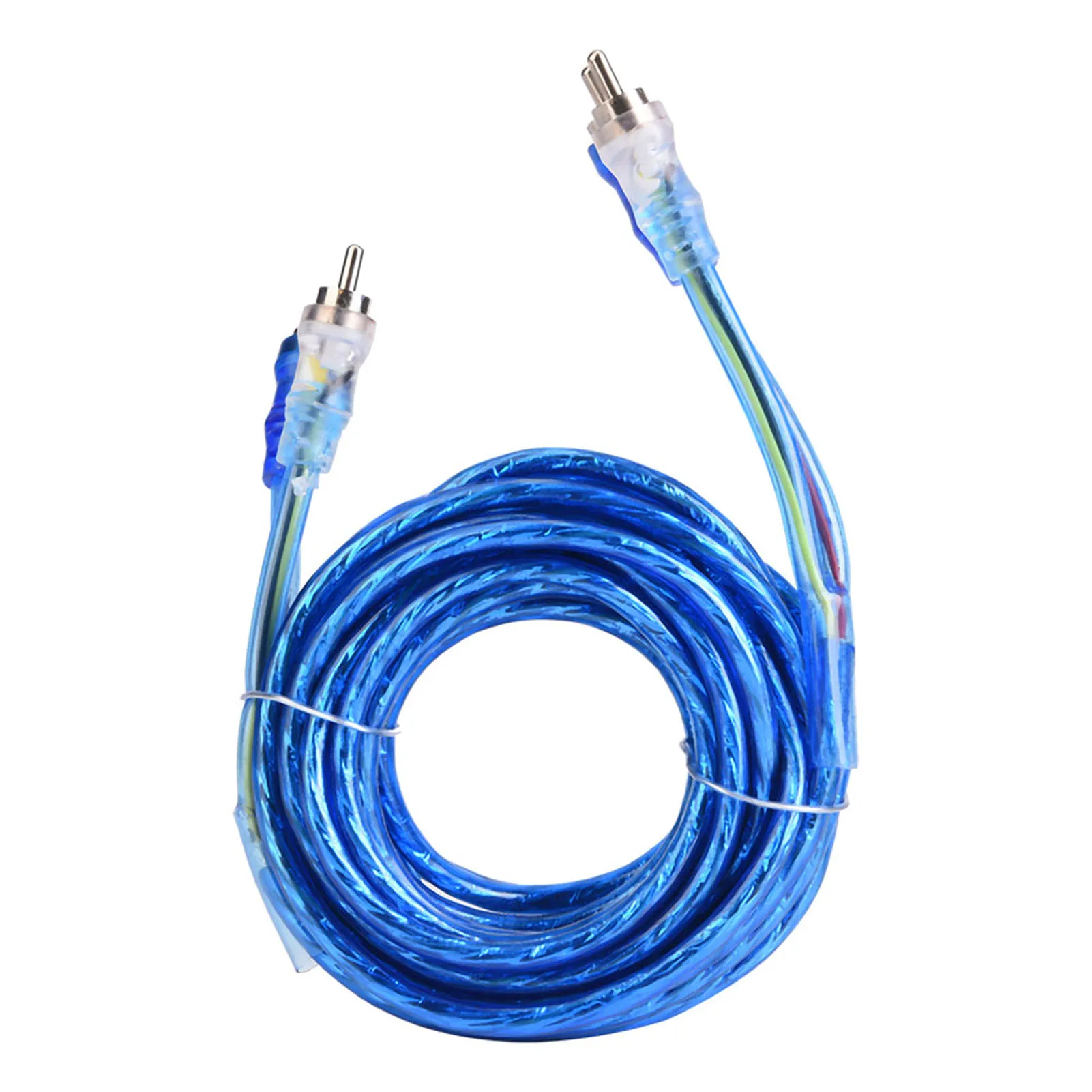 Car Stereo Accessories Car 4 Guage 2800W Car Audio Subwoofer Amplifier Speaker Installation Wire Cable Kit Fuse Suit Audio System Accessories Audio Speaker Cable Audio Speaker Wiring Kit Car Amplifier Wiring Kit