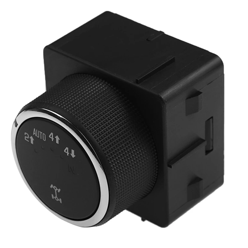 

1 шт. переключатель автомобильного привода, переключатель переносного корпуса из черного АБС для Chevrolet avalsilverado 1500 2500 2008-2014 25878425