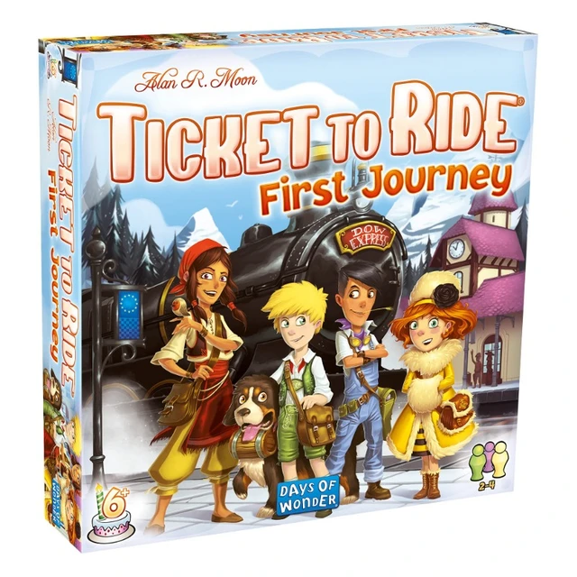 Ticket To Ride Europe Jogo de tabuleiro, primeira viagem, estratégia, trem,  aventura, jogo de festa, jogo de tabuleiro - AliExpress