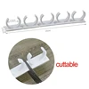 4 Pcs Kitchen Spice Jar Rack Wall-Mounted Adhesive Seasoning Bottles Holder Cabinet Door Hooks Spice Bottle Hanging Clip-A97Q 2