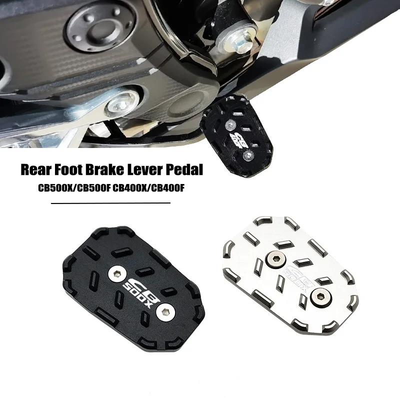 

For Honda CB500X CB500F CB500R CB400X 2019-2021 Motorcycle Rear Foot Brake Lever Pedal Enlarge Extension Rear Brake Peg Pad