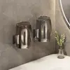 Stainless Steel Storage Rack Durable Kitchen Tool Punch Free Pot Lid Holder Wall Mounted Cutting Board Holder 2