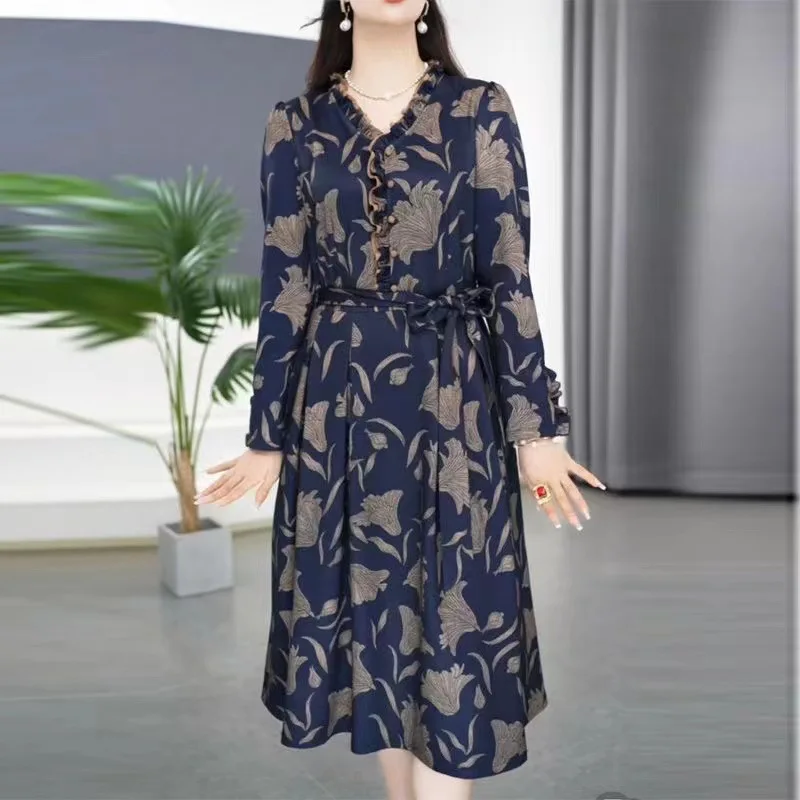 فستان ميدي نسائي أنيق