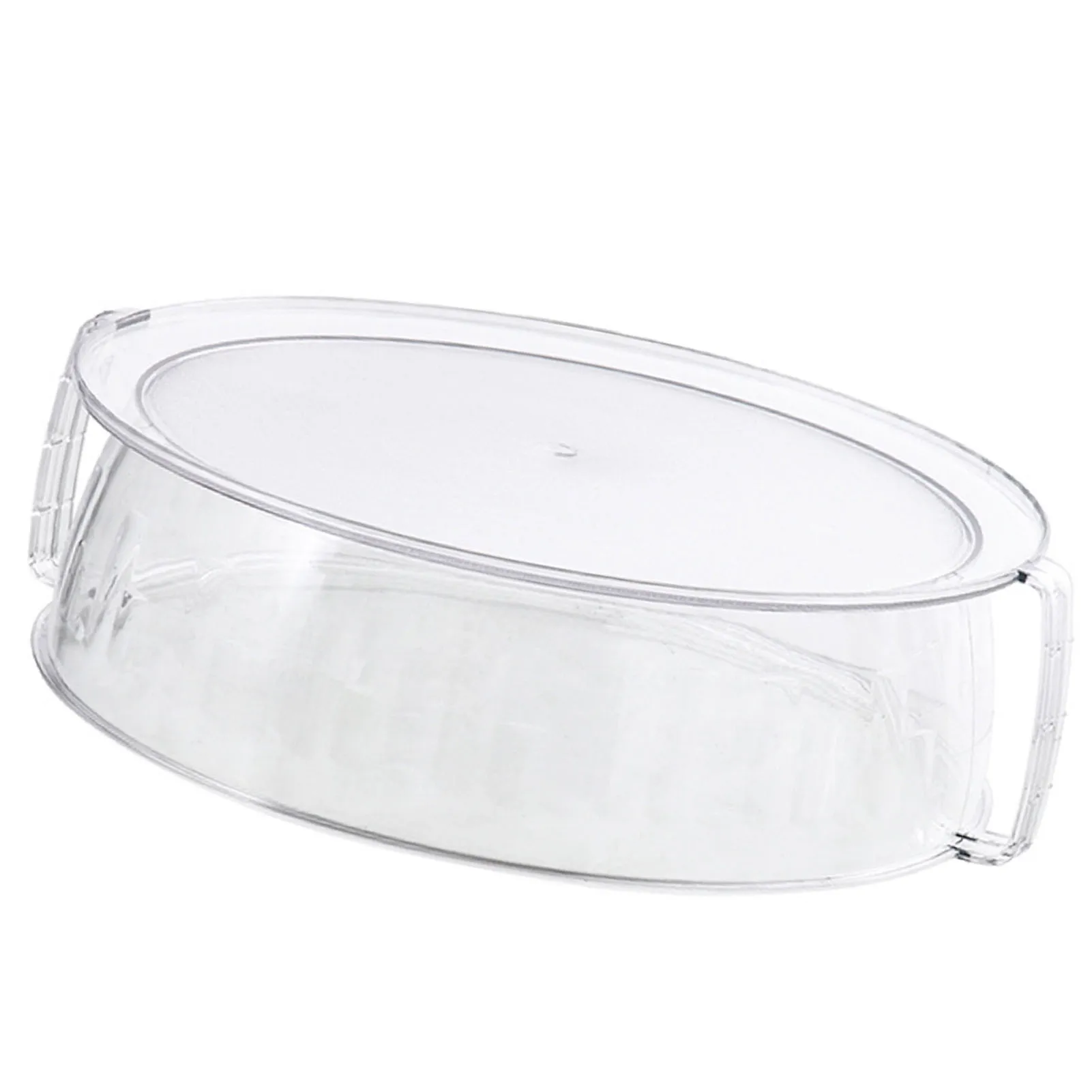 Clear Microwave Splatter Cover Splatter Guard Lid with Handle for Food Dish Microwave Oven
