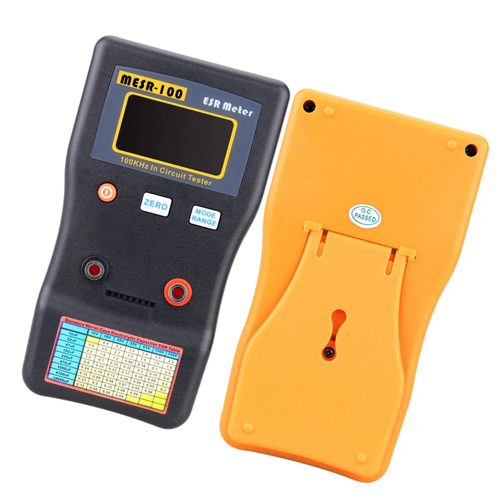 MESR-100 ESR Capacitance Ohm Meter Professional Measuring Internal ...