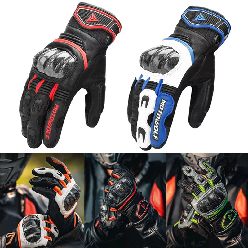 guanti-da-moto-guanti-da-uomo-in-pelle-touch-screen-fibra-di-carbonio-protect-luvas-de-motocicleta-de-couro-guantes-cuero-gants-cuir