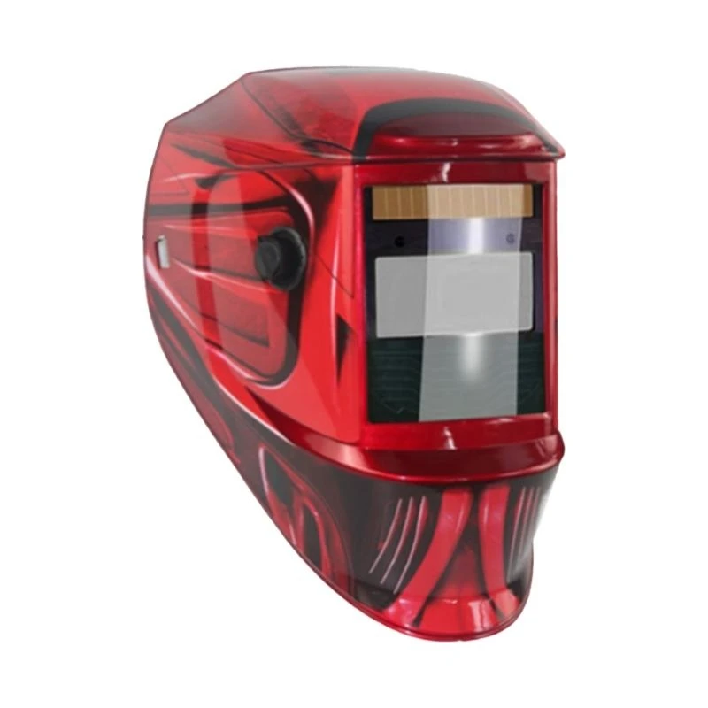 True Color Display Solar Energy Powered Auto Dimming Welding Shield For Safety