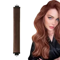 Bigoudis sans chaleur, bandeau boucleur, rouleaux à cheveux sans chaleur, boucles paresseuses avec crochet, tige souple et flexible pour dormir, outils de coiffure 2