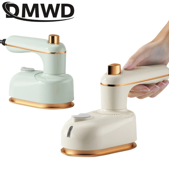 Mini Handheld Electric Steam Iron Dry Wet Dual-use Travel Portable Micro Ironing Machine Fast Heat Clothes Garment Steamer 110V 1