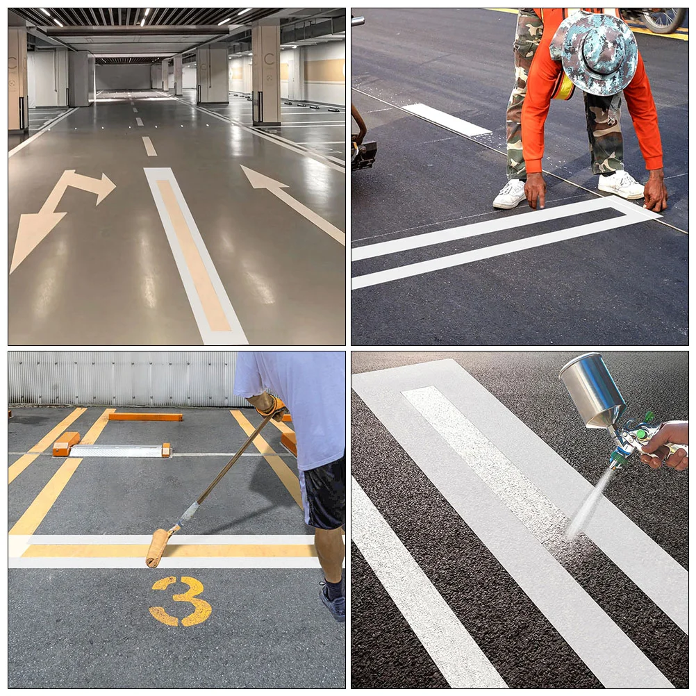 Parking Lot Line Template Large Stencils for Painting Striping Templates Pavement