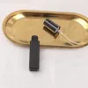 5/10ML Refillable Perfume Bottle Portable Cosmetics Atomizer Matte Black Square High-end Glass Empty Spray Bottles for Travel 5
