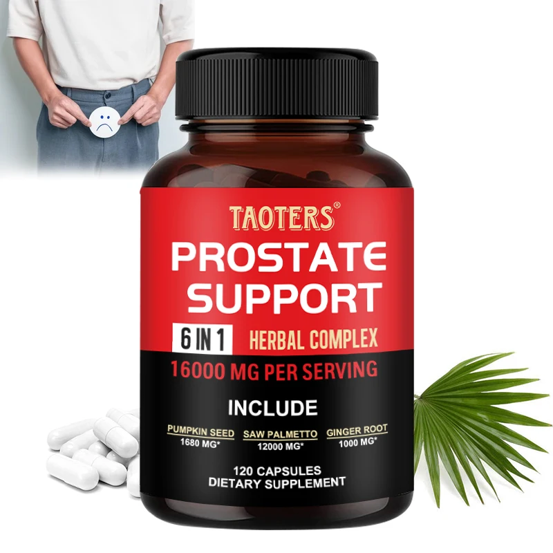 Prostate Support Hair Loss Vegetarian Prostate Health Urinary Health Frequent Urinary For Men and Women