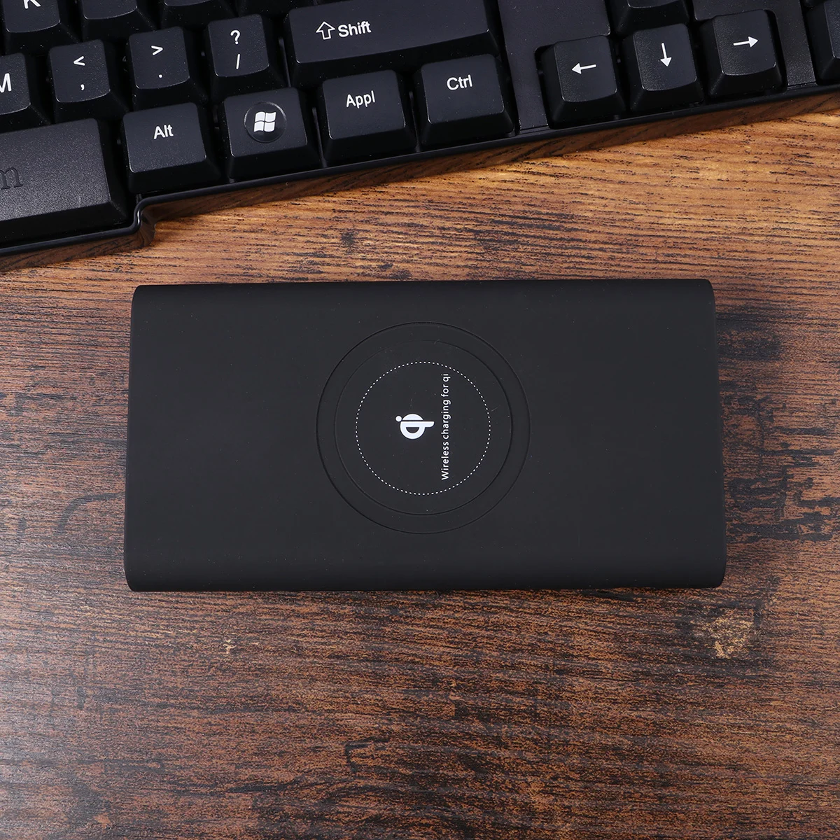 

Portable Power Wireless Charging High Capacity 10000 mAh Power Bank and Wireless S8 S7 and -enabled Decices