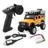 HOT-SG2801 4WD 2.4Ghz Simulation Remote Control Off-Road Climbing Car With Front And Rear Lights Vehicle Model Toy 1
