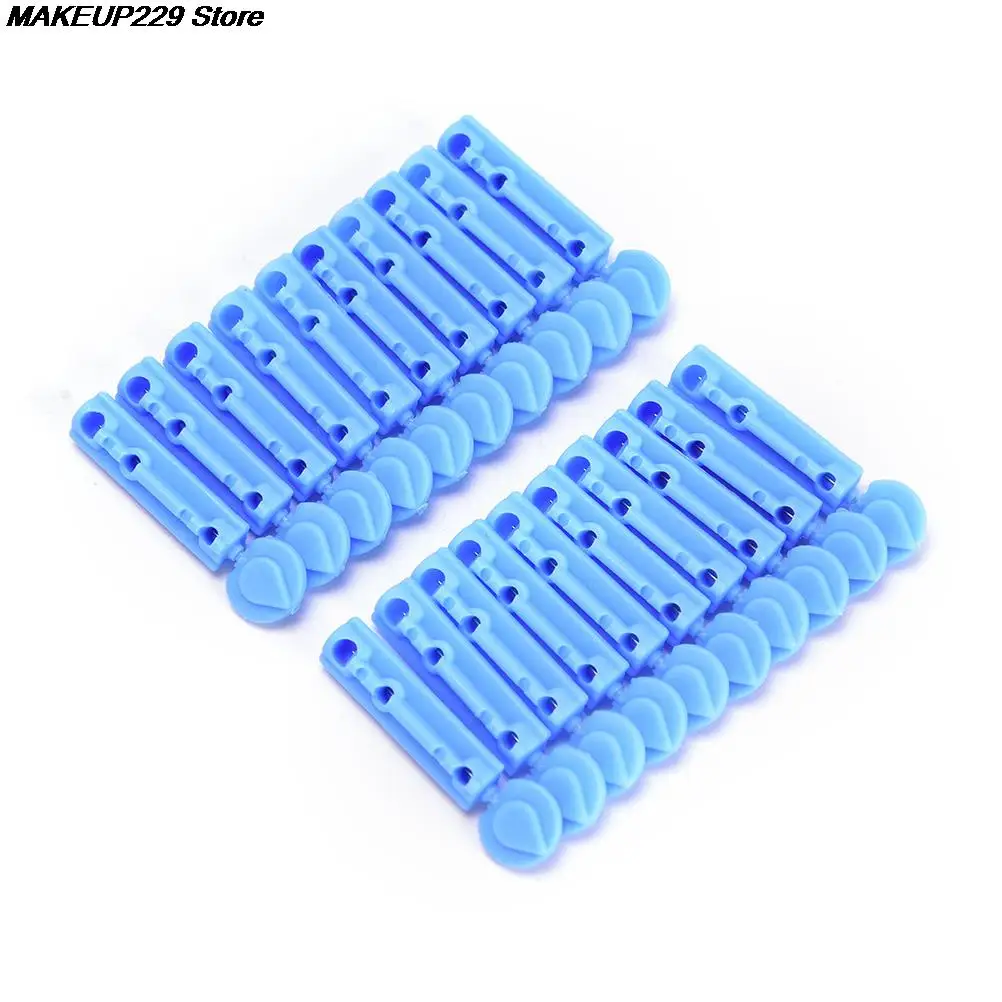 NEW 50pcs/lot Blood Lancet Pen Disposable Needles Massage Stick Use For Pen Sterile Lancets Fleam Vent Drain Blood Lancet 28g 3