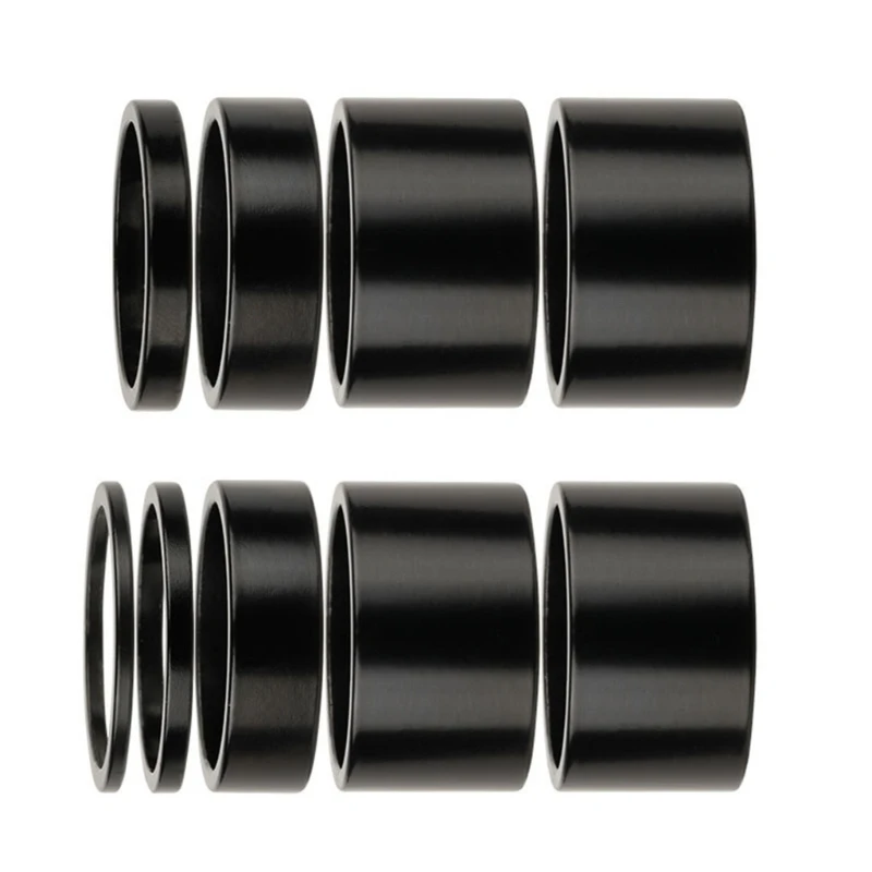 Road Bicycles Aluminum Alloy Headsets Fork Spacers Road Bicycles Handlebars Stem Washers Rings Front Fork Part bicycle accessories bicycle handlebar