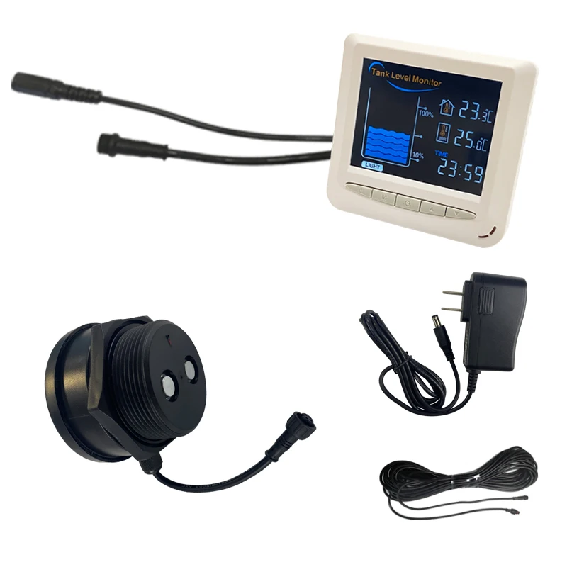 Smart TLC-2101 15M Wired Long Distance Stable Water Level Sensor Transmitter liquid level sensor