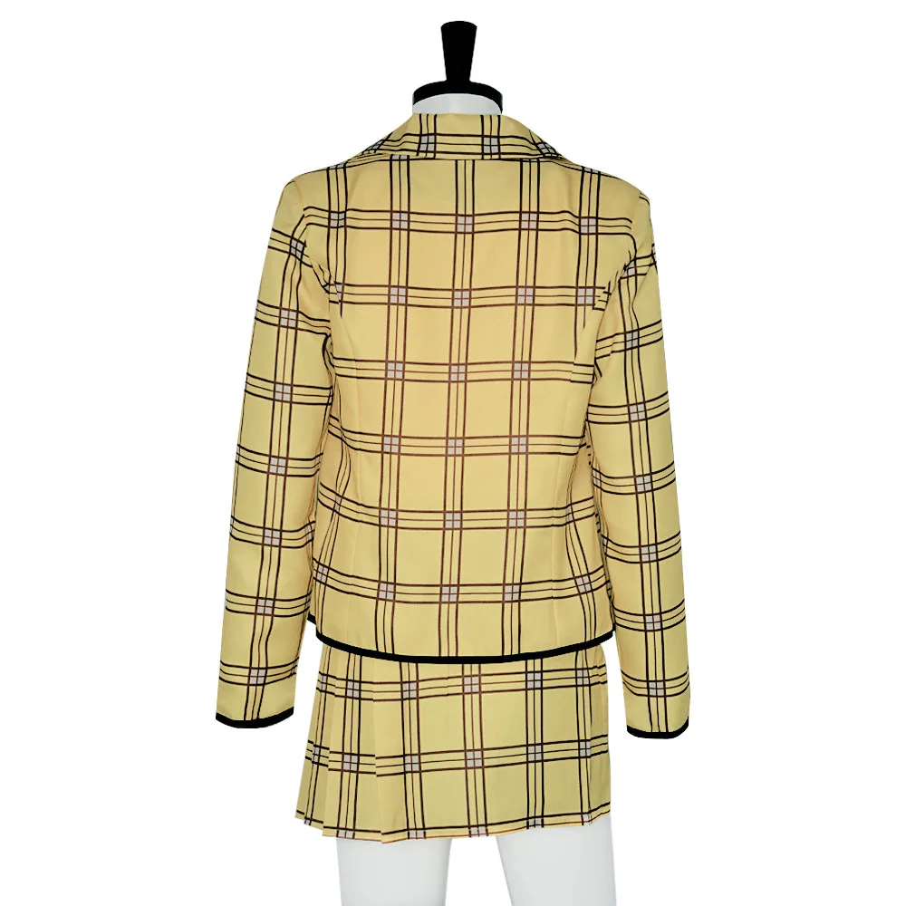 Clueless Cher Horowitz Cosplay Costume for Women (Unofficial)